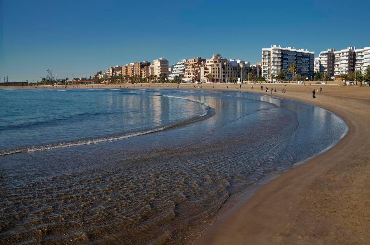 Apartamento B, Felipe II Puerto Sagunto, WIFI Exterior foto